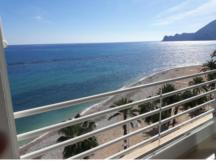 Espectacular Vistas Playa Altea Apartment Bagian luar foto