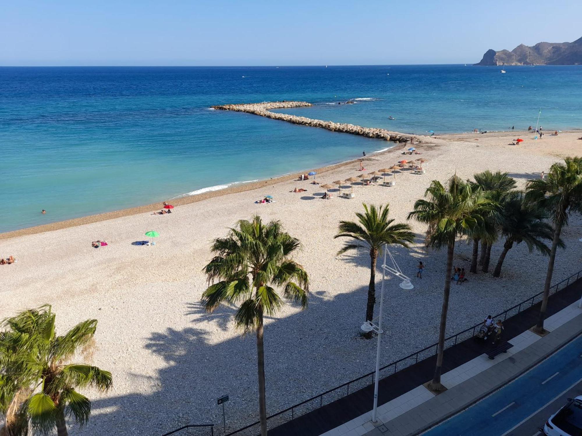 Espectacular Vistas Playa Altea Apartment Bagian luar foto