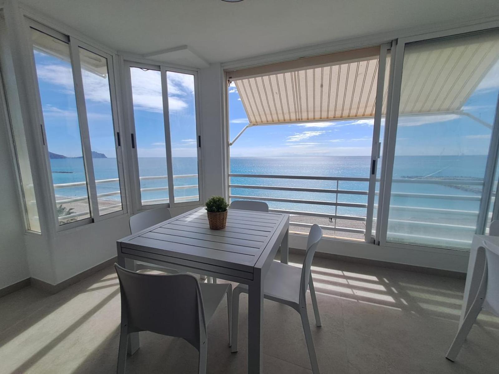 Espectacular Vistas Playa Altea Apartment Bagian luar foto