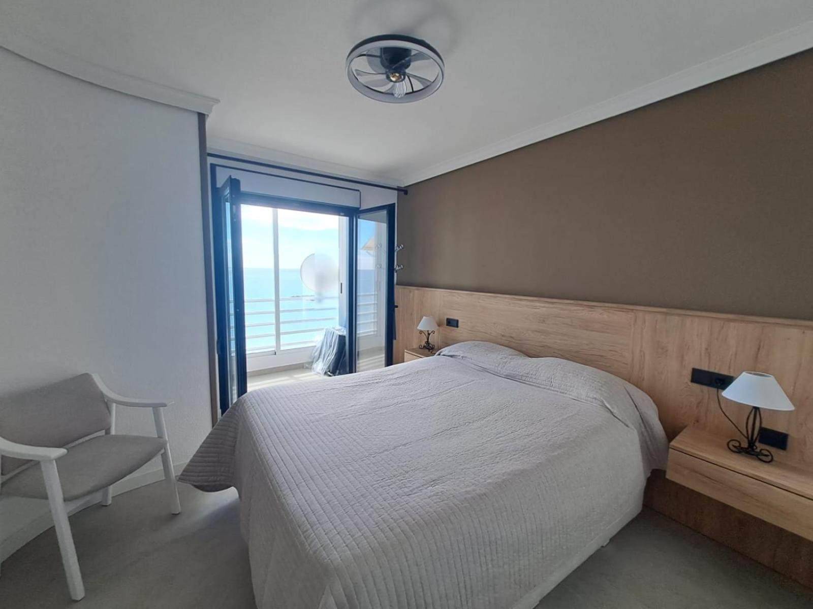 Espectacular Vistas Playa Altea Apartment Bagian luar foto