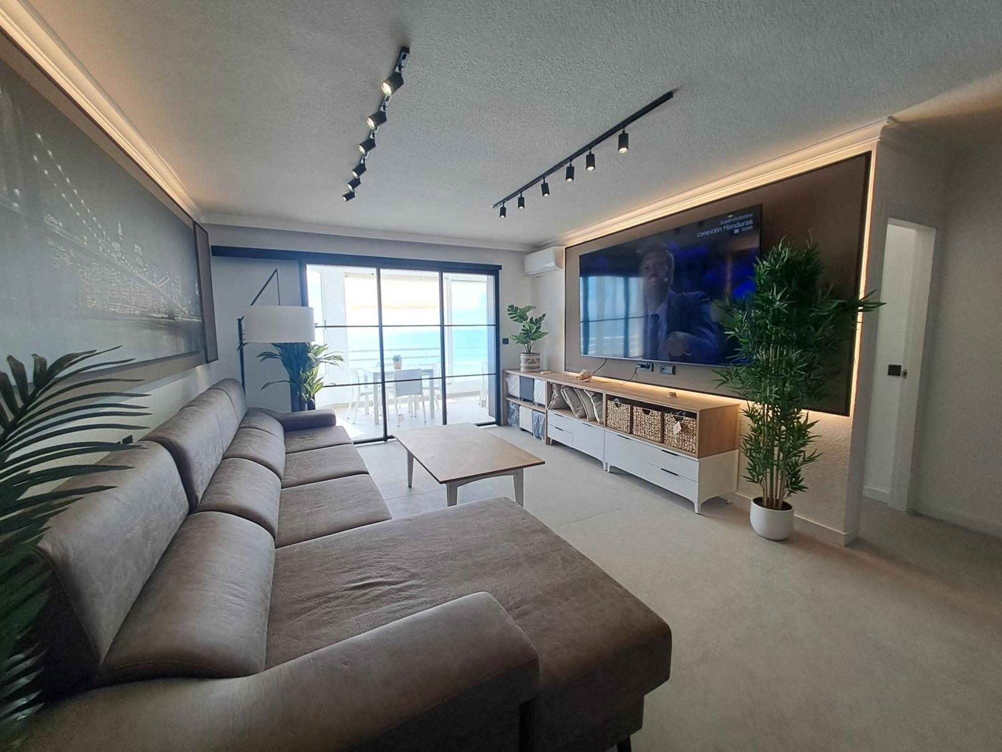 Espectacular Vistas Playa Altea Apartment Bagian luar foto
